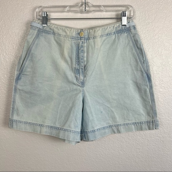 Lauren Ralph Lauren Pants - Lauren Ralph Lauren Vintage Mom Shorts Light Wash Size 12 P